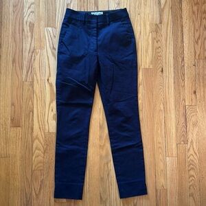 Apiece Apart 0 Camilla High waisted pockets deep navy great pre owned condition